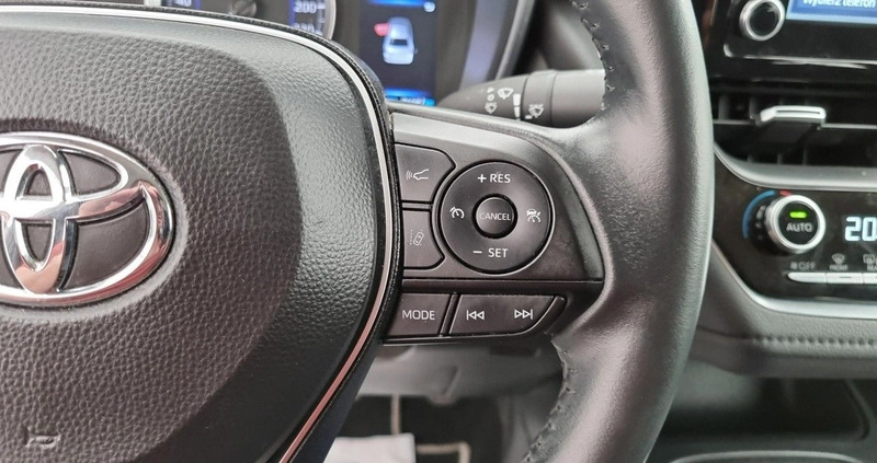 Toyota Corolla cena 79900 przebieg: 86586, rok produkcji 2021 z Ząbki małe 254
